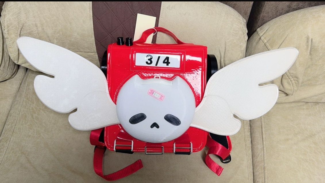 Zenless Zone Zero Sunna Cospla - đánh giá và giá Cosplay Prop Bag