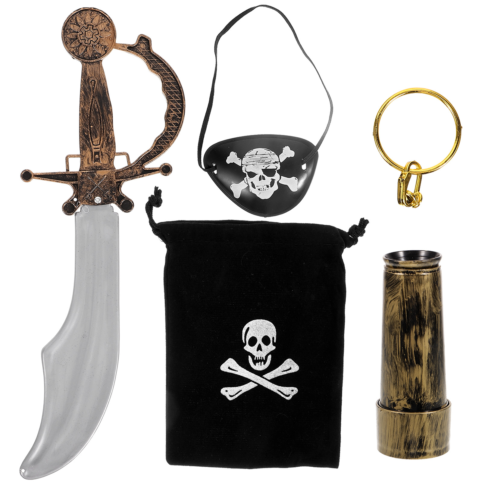 1Set Pirate Hook Cosplay Costu - đánh giá và giá Cosplay Prop Kit