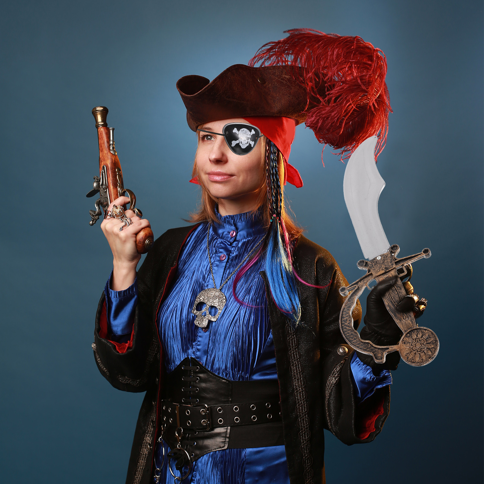 1Set Pirate Hook Cosplay Costu - đánh giá và giá Cosplay Prop Kit