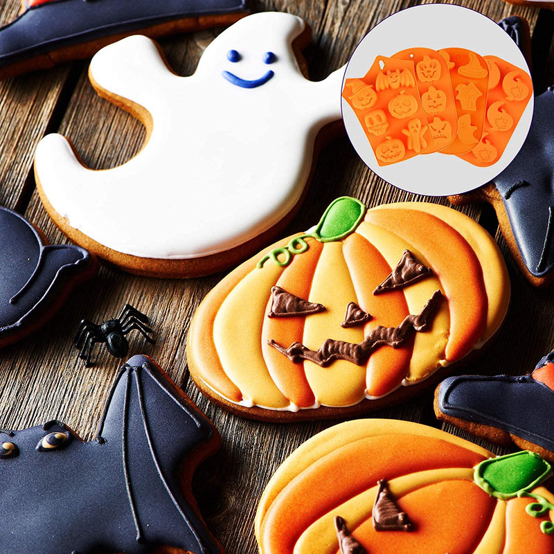Halloween Moulds Nonstick Sili - đánh giá và giá Cosplay Bat Prop