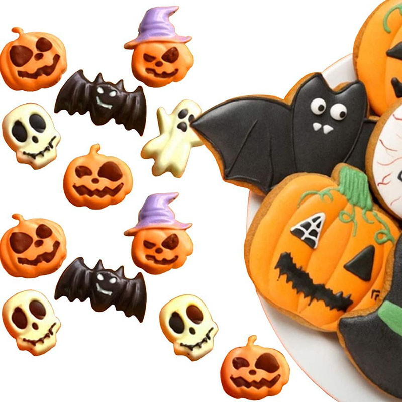 Halloween Moulds Nonstick Sili - đánh giá và giá Cosplay Bat Prop