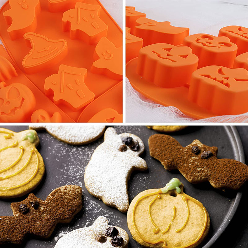 Halloween Moulds Nonstick Sili - đánh giá và giá Cosplay Bat Prop