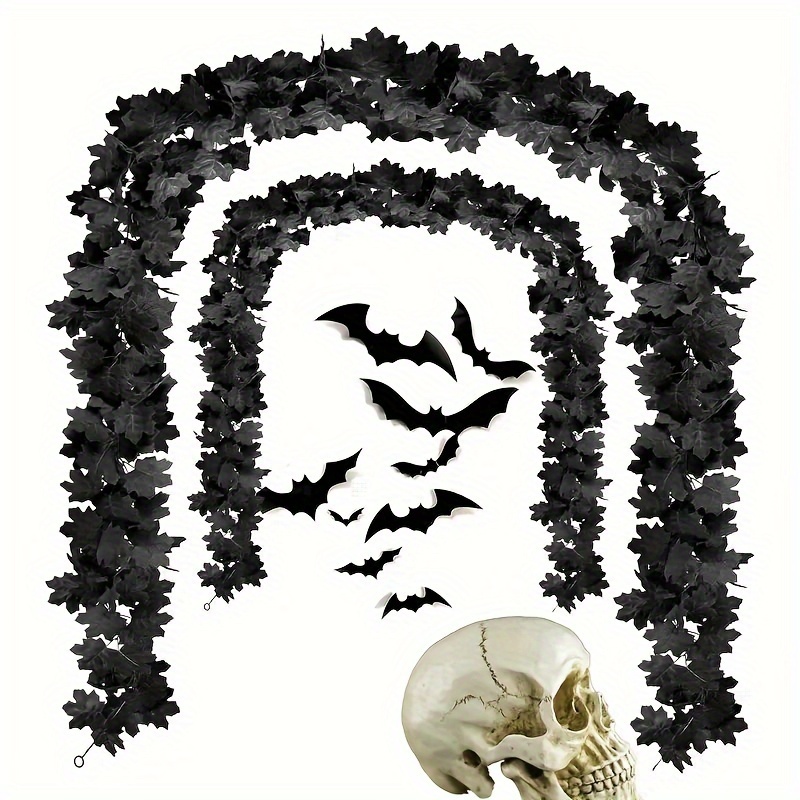 Black Maple Leaf Garland - Rea - đánh giá và giá Cosplay Bat Prop