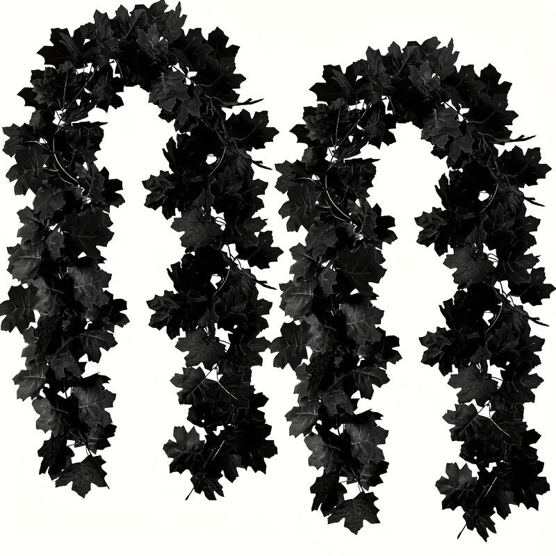 Black Maple Leaf Garland - Rea - đánh giá và giá Cosplay Bat Prop