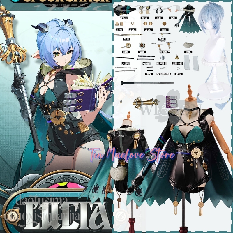 Anime Game Zenless Zone Zero C - đánh giá và giá Cosplay Prop Book