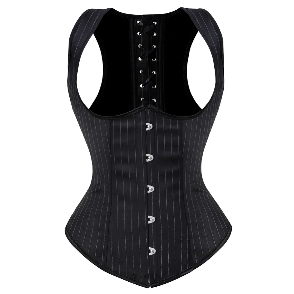 Women's Gothic Jacquard Underb - đánh giá và giá Boning Corset Steel
