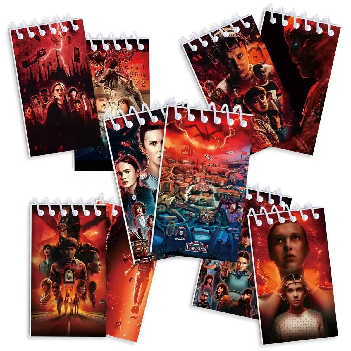2026 10pcs r Mini Notebook Set - đánh giá và giá Cosplay Prop Book