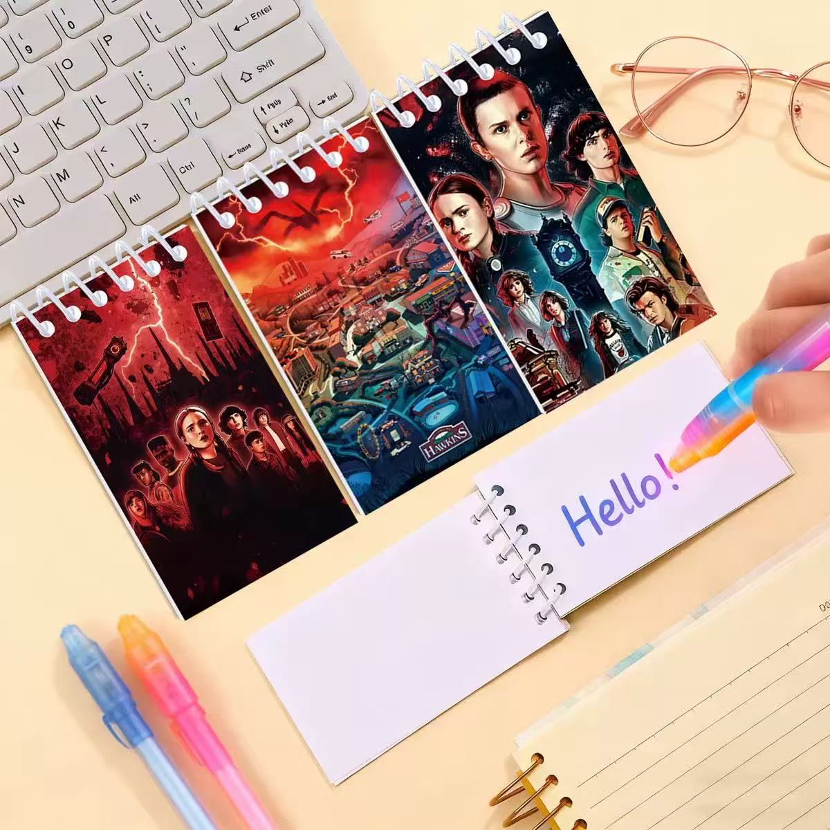 2026 10pcs r Mini Notebook Set - đánh giá và giá Cosplay Prop Book