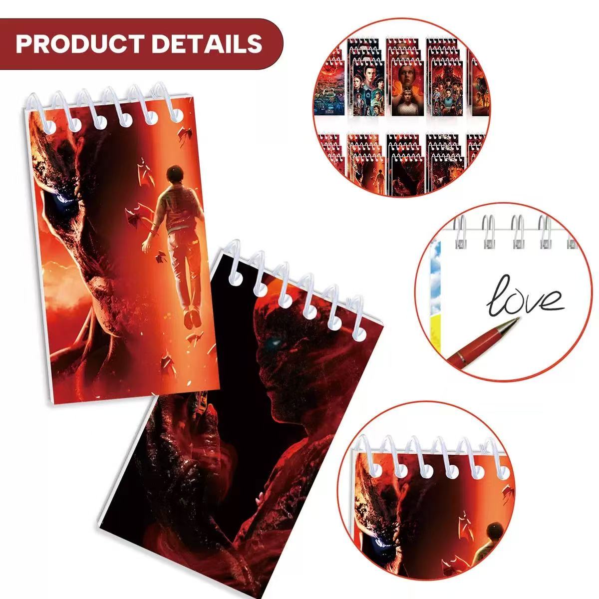 2026 10pcs r Mini Notebook Set - đánh giá và giá Cosplay Prop Book