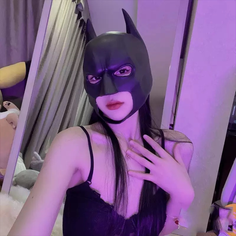 Men's and Women's Latex Mask H - đánh giá và giá Cosplay Bat Prop